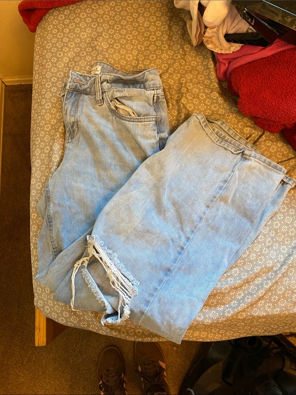 Bluenotes Light Blue Straight Leg Women’s Jeans